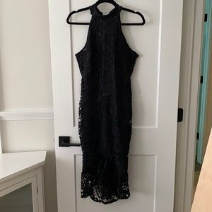 Black dress- medium